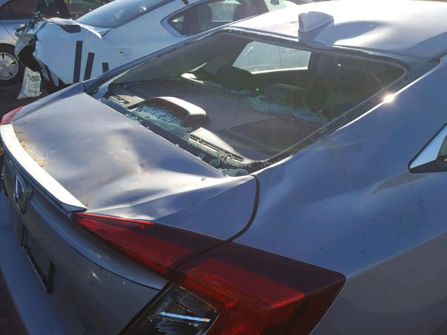 2HGFC1F72GH636941 - 2016 HONDA CIVIC EXL 灰色 照片 9