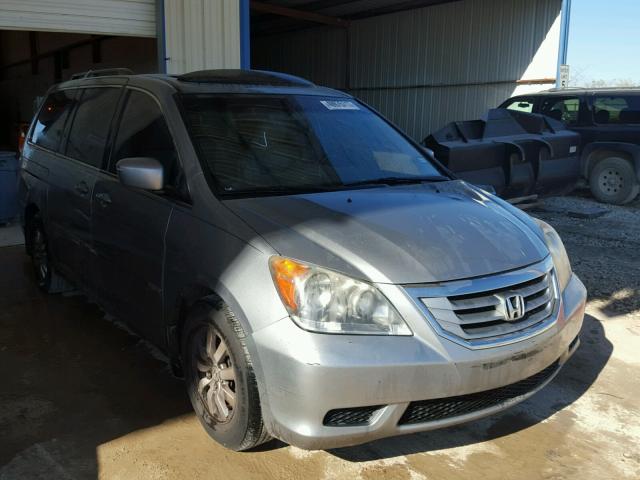 5FNRL3H64AB091236 - 2010 HONDA ODYSSEY EX SILVER photo 1