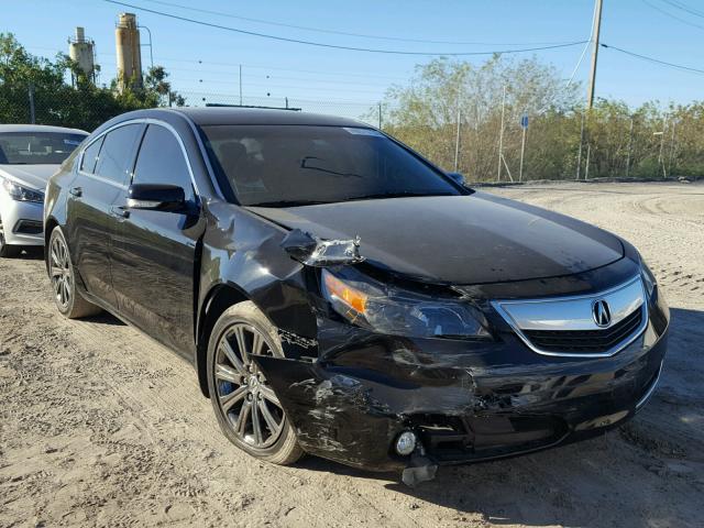 19UUA8F32DA018208 - 2013 ACURA TL SE BLACK photo 1