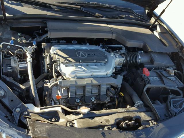 19UUA8F32DA018208 - 2013 ACURA TL SE BLACK photo 7