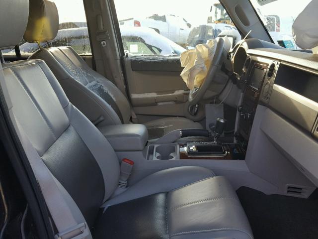 1J8HG58248C224845 - 2008 JEEP COMMANDER შავი ფოტო 5