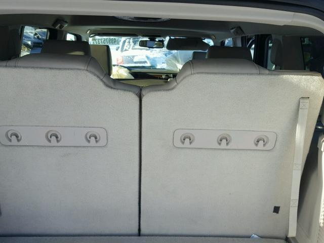 1J8HG58248C224845 - 2008 JEEP COMMANDER შავი ფოტო 6