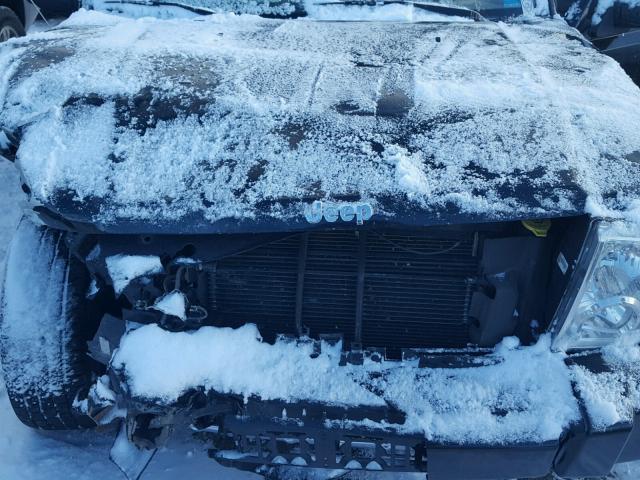 1J8HG58248C224845 - 2008 JEEP COMMANDER შავი ფოტო 7