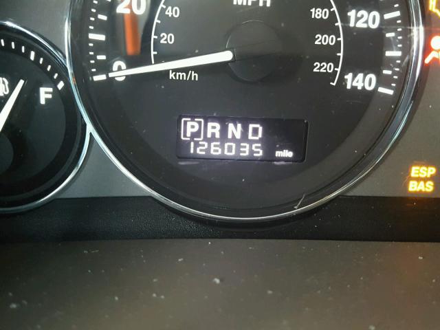 1J8HG58248C224845 - 2008 JEEP COMMANDER შავი ფოტო 8