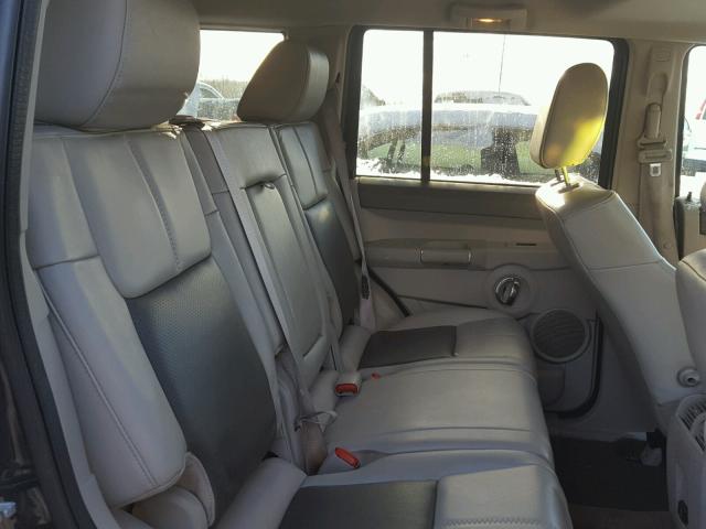 1J8HG58248C224845 - 2008 JEEP COMMANDER შავი ფოტო 9