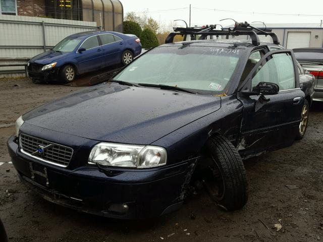 YV1TS592551402424 - 2005 VOLVO S80 2.5T BLUE photo 2