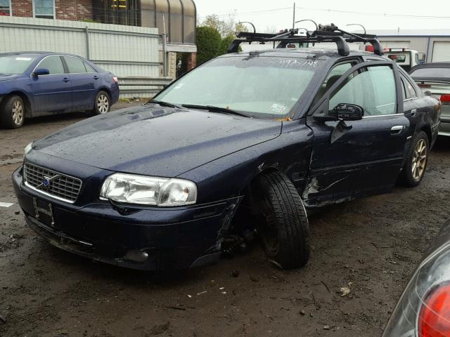 YV1TS592551402424 - 2005 VOLVO S80 2.5T BLUE photo 9