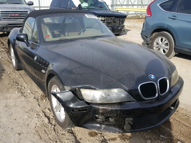 WBACN33421LK49279 - 2001 BMW Z3 2.5 BLACK photo 1