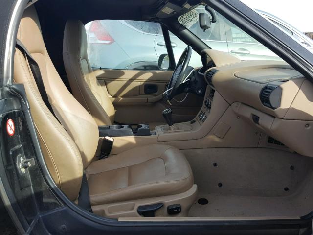 WBACN33421LK49279 - 2001 BMW Z3 2.5 BLACK photo 5