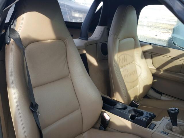 WBACN33421LK49279 - 2001 BMW Z3 2.5 BLACK photo 6