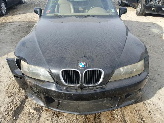 WBACN33421LK49279 - 2001 BMW Z3 2.5 BLACK photo 7