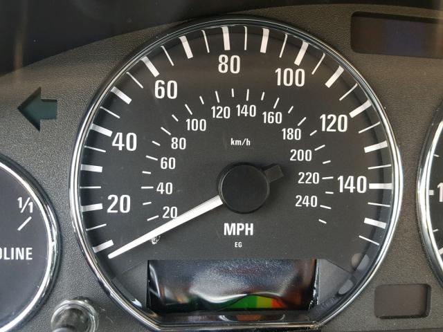 WBACN33421LK49279 - 2001 BMW Z3 2.5 BLACK photo 8