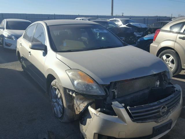 1N4AL21E99N508779 - 2009 NISSAN ALTIMA 2.5 TAN photo 1