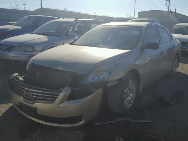 1N4AL21E99N508779 - 2009 NISSAN ALTIMA 2.5 TAN photo 2