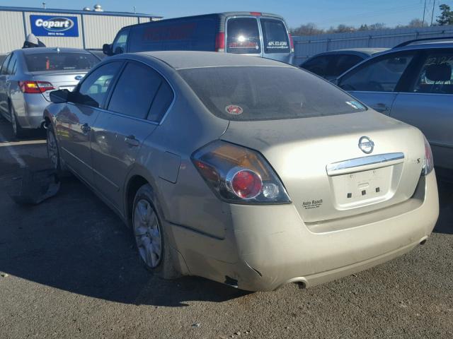 1N4AL21E99N508779 - 2009 NISSAN ALTIMA 2.5 TAN photo 3