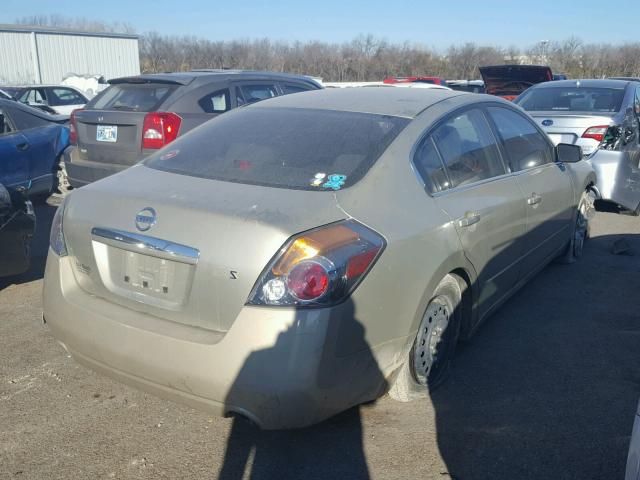 1N4AL21E99N508779 - 2009 NISSAN ALTIMA 2.5 TAN photo 4