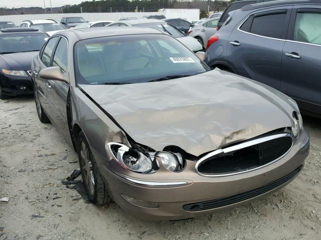 2G4WE587261261097 - 2006 BUICK LACROSSE C GOLD photo 1