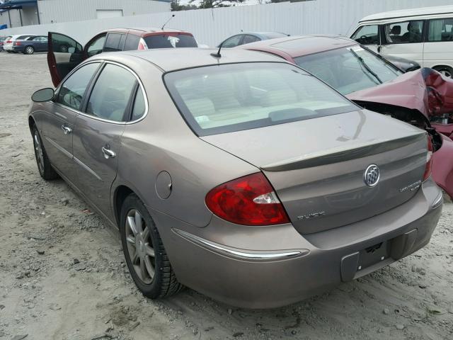 2G4WE587261261097 - 2006 BUICK LACROSSE C GOLD photo 3