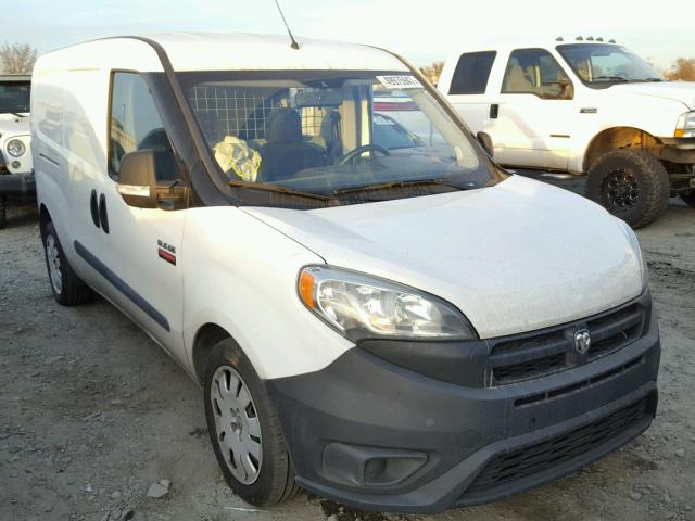 ZFBERFAT2F6A42480 - 2015 RAM PROMASTER WHITE photo 1