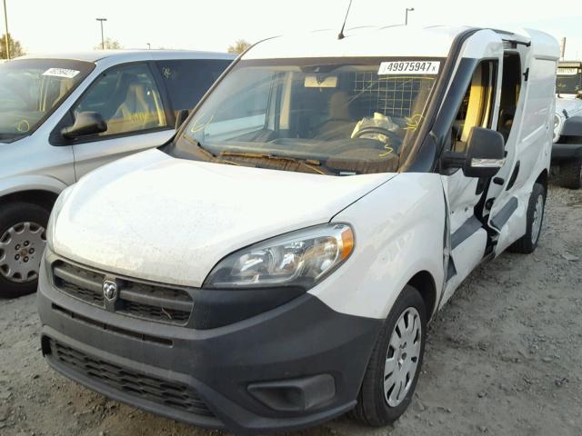 ZFBERFAT2F6A42480 - 2015 RAM PROMASTER 白色 照片 2