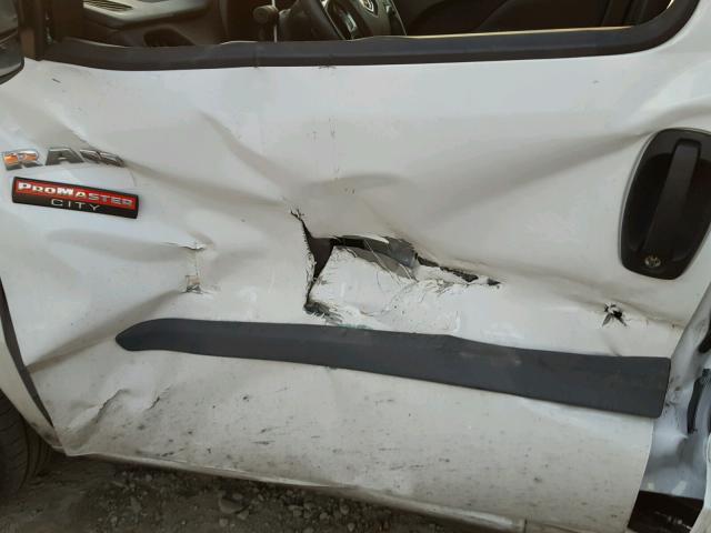 ZFBERFAT2F6A42480 - 2015 RAM PROMASTER 白色 照片 9