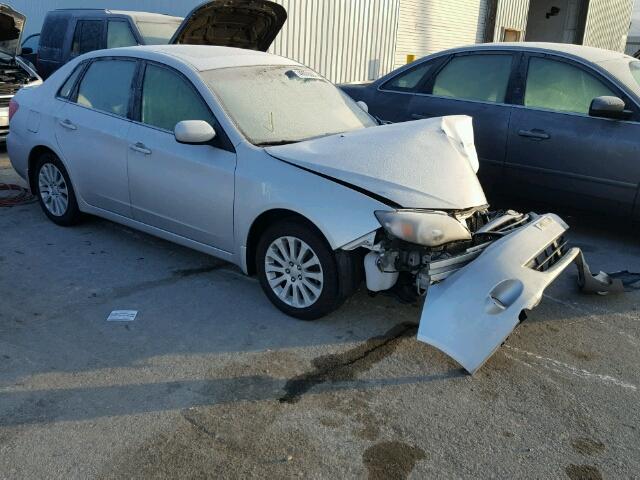 JF1GE6B60BH504823 - 2011 SUBARU IMPREZA 2. SILVER photo 1