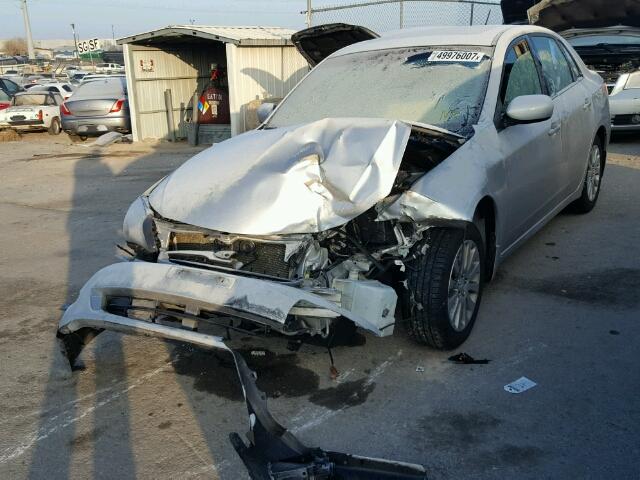 JF1GE6B60BH504823 - 2011 SUBARU IMPREZA 2. SILVER photo 2