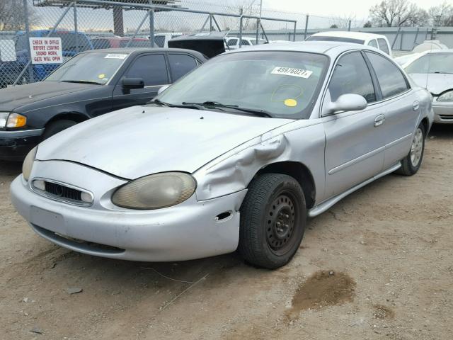 1MEFM50U8XG662357 - 1999 MERCURY SABLE GS SILVER photo 2