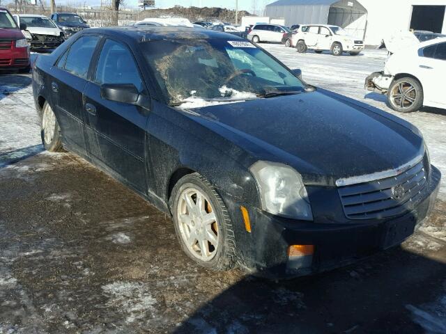 1G6DM57N930141760 - 2003 CADILLAC CTS BLACK photo 1