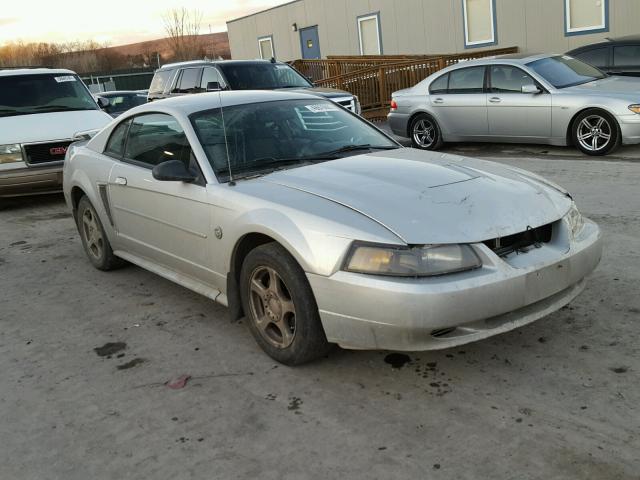 1FAFP40654F235147 - 2004 FORD MUSTANG SILVER photo 1