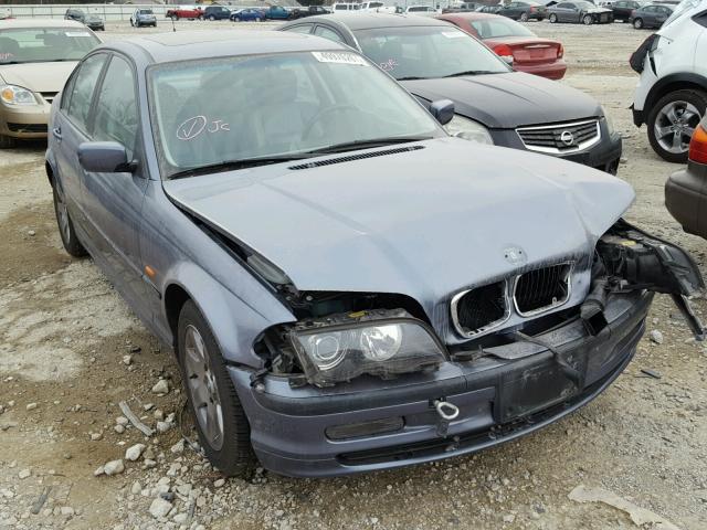 WBAAM3346YCA94534 - 2000 BMW 323 I GRAY photo 1