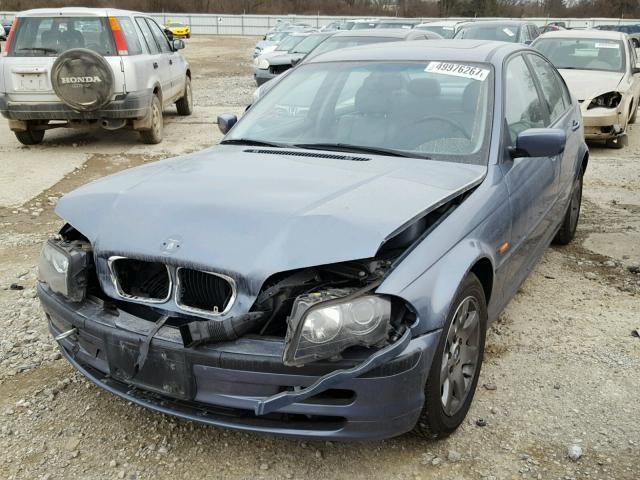 WBAAM3346YCA94534 - 2000 BMW 323 I GRAY photo 2