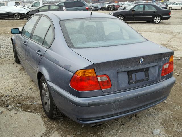 WBAAM3346YCA94534 - 2000 BMW 323 I GRAY photo 3