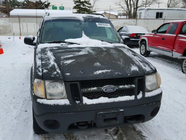 1FMZU77E31UB33332 - 2001 FORD EXPLORER S BLACK photo 9