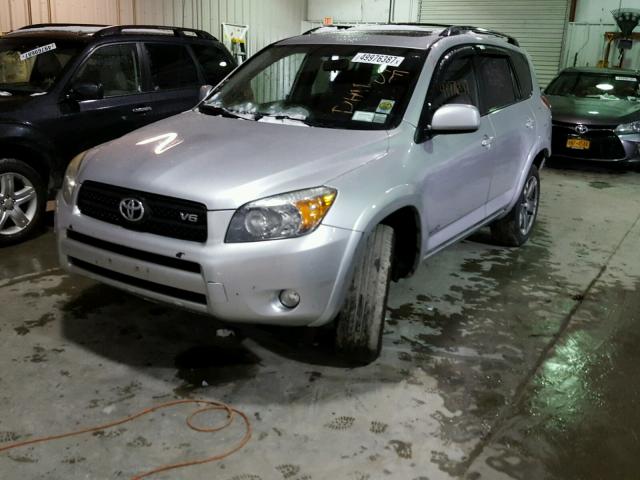 JTMBK32V985059480 - 2008 TOYOTA RAV4 SPORT SILVER photo 2