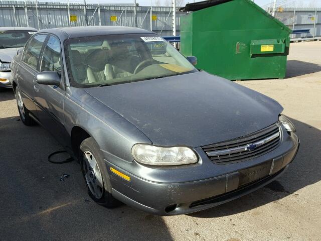 1G1NE52J33M575614 - 2003 CHEVROLET MALIBU LS GRAY photo 1