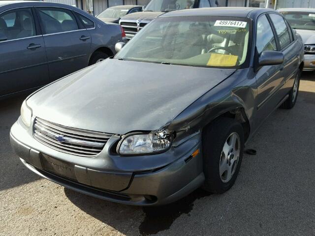 1G1NE52J33M575614 - 2003 CHEVROLET MALIBU LS GRAY photo 2