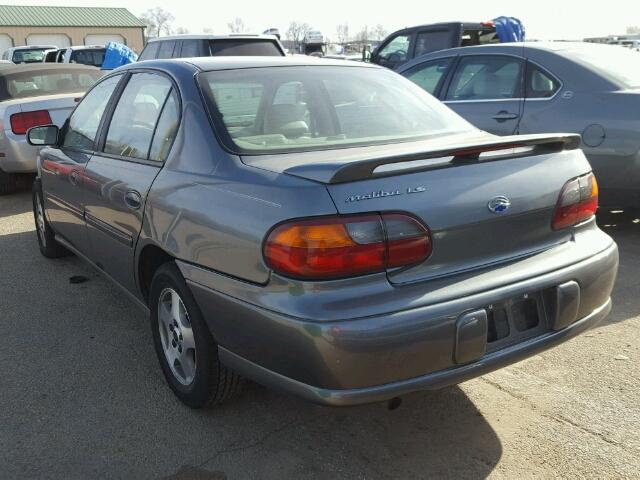 1G1NE52J33M575614 - 2003 CHEVROLET MALIBU LS GRAY photo 3