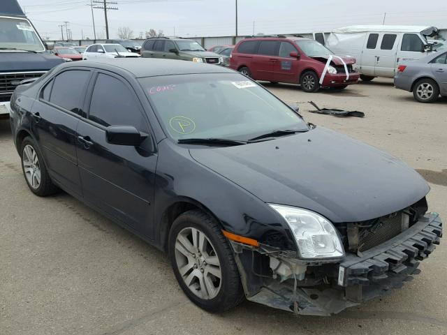 3FAHP07147R247731 - 2007 FORD FUSION SE BLACK photo 1