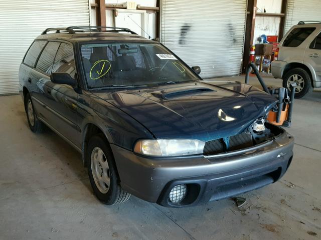 4S3BG6858V7651057 - 1997 SUBARU LEGACY OUT GREEN photo 1