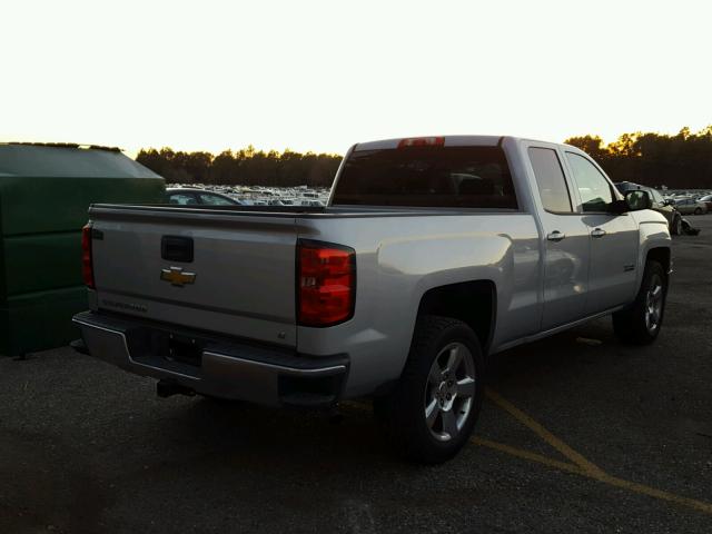 1GCRCREC4EZ222467 - 2014 CHEVROLET SILVERADO SILVER photo 4