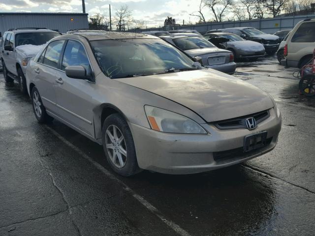 1HGCM66553A024026 - 2003 HONDA ACCORD EX TAN photo 1