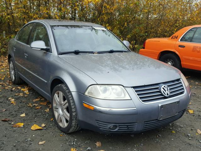 WVWTU63B05E002732 - 2005 VOLKSWAGEN PASSAT GLX 灰色 照片 1