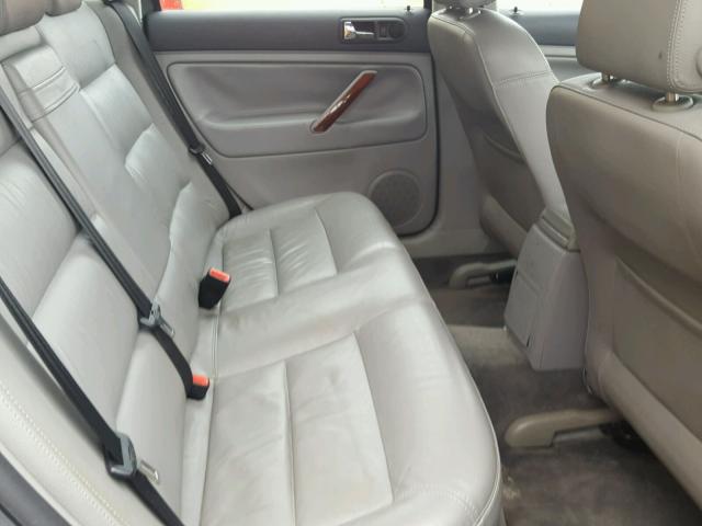 WVWTU63B05E002732 - 2005 VOLKSWAGEN PASSAT GLX 灰色 照片 6
