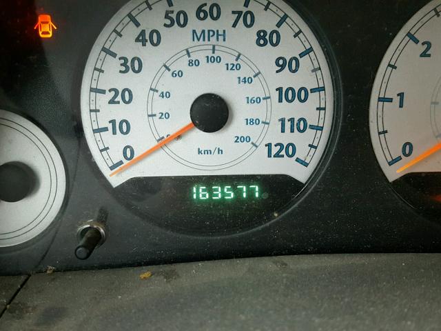 2A4GP44R66R651877 - 2006 CHRYSLER TOWN & COU BLUE photo 8