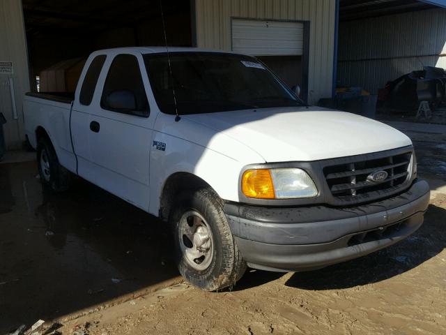 2FTRX172X4CA19136 - 2004 FORD F-150 HERI WHITE photo 1