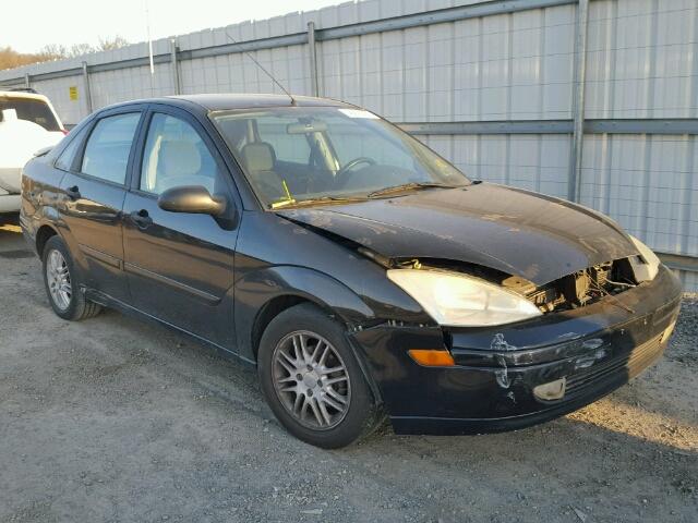 1FAFP34351W322312 - 2001 FORD FOCUS SE BLACK photo 1