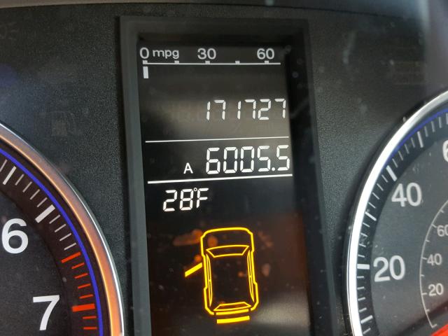 JHLRE48598C072425 - 2008 HONDA CR-V EX ვერცხლისფერი ფოტო 8