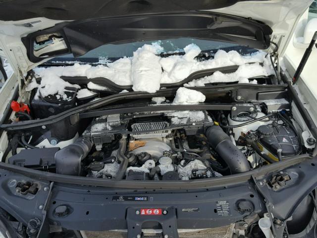 4JGBF7BE8BA698133 - 2011 MERCEDES-BENZ GL 450 4MA WHITE photo 7