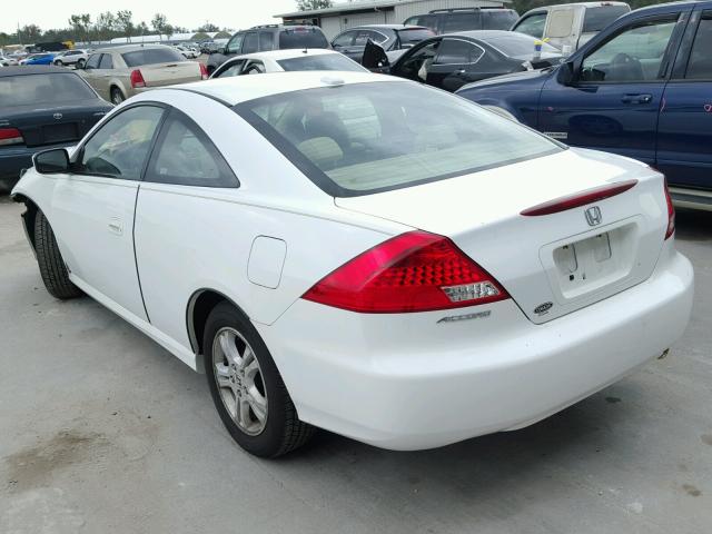 1HGCM72626A002946 - 2006 HONDA ACCORD EX WHITE photo 3